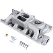 Haytalras 4026 Ford SBF Windsor Air-Gap Dual Plane Square Bore Intake Manifold 1962-2001 260 289 302