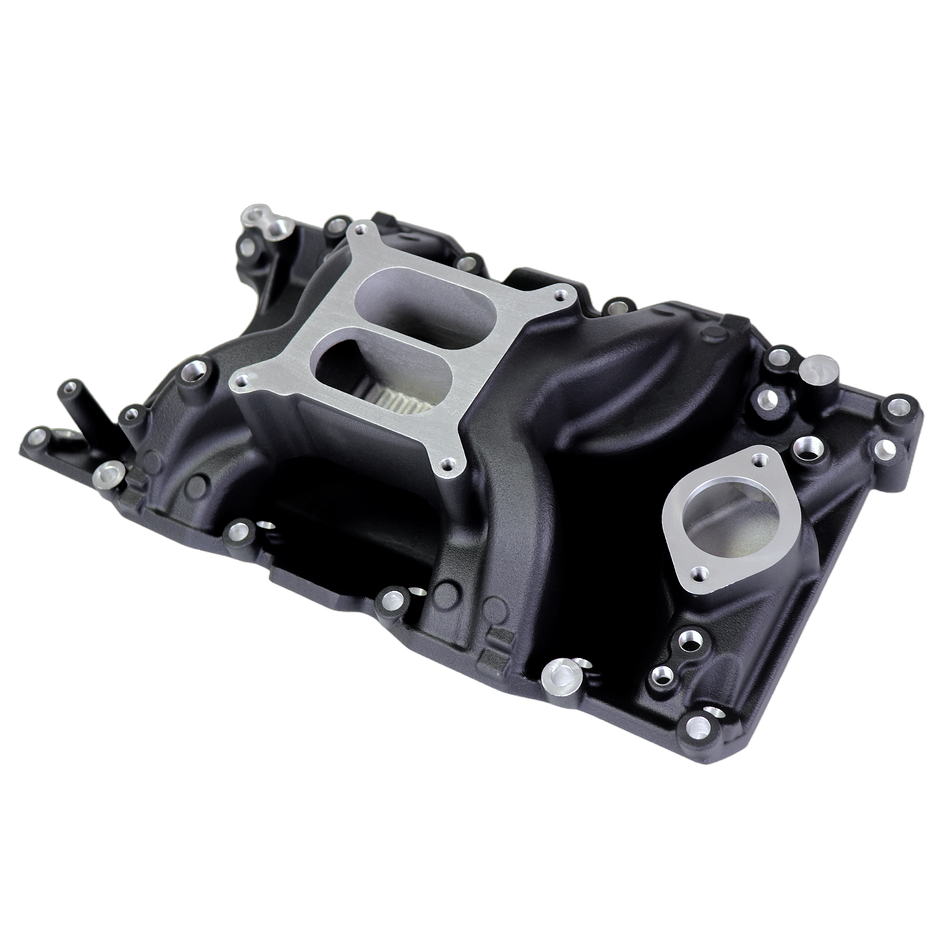 Haytalras 5026 Mopar Chrysler LA/Magnum Air-Gap Dual Plane 4150 Intake Manifold 318 340 360