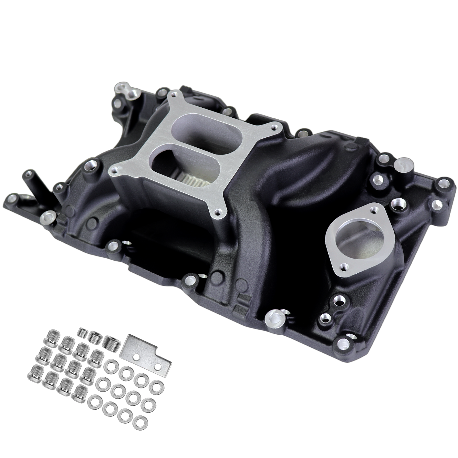 Haytalras 5026 Mopar Chrysler LA/Magnum Air-Gap Dual Plane 4150 Intake Manifold 318 340 360