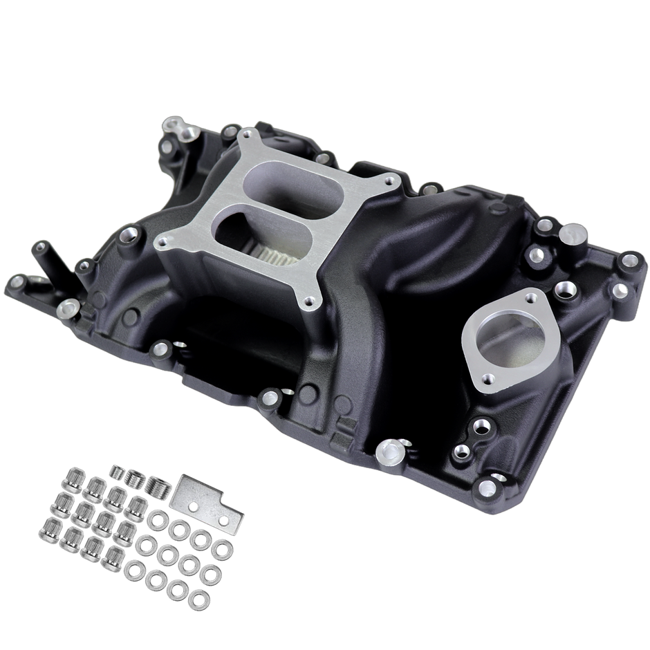 Haytalras 5026 Mopar Chrysler LA/Magnum Air-Gap Dual Plane 4150 Intake Manifold 318 340 360