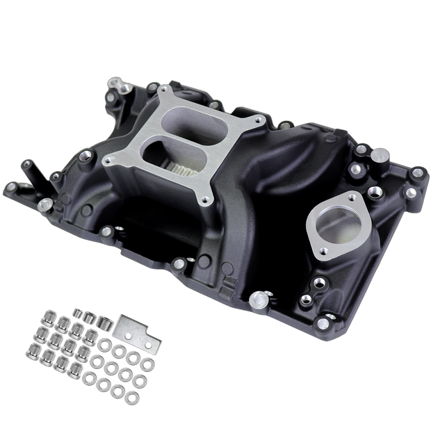 Haytalras 5026 Mopar Chrysler LA/Magnum Air-Gap Dual Plane 4150 Intake Manifold 318 340 360 - view 7