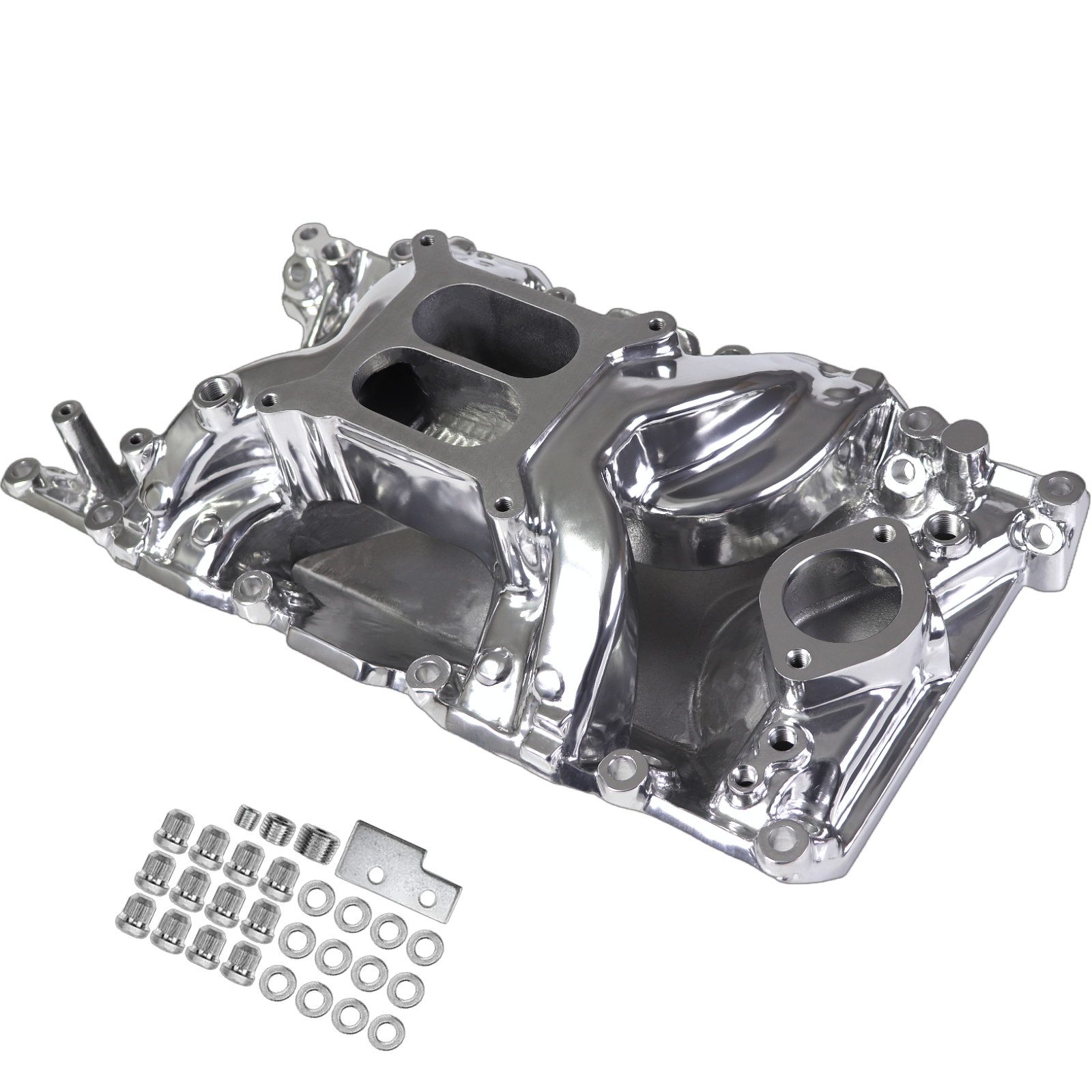 Haytalras 5026 Mopar Chrysler LA/Magnum Air-Gap Dual Plane 4150 Intake Manifold 318 340 360