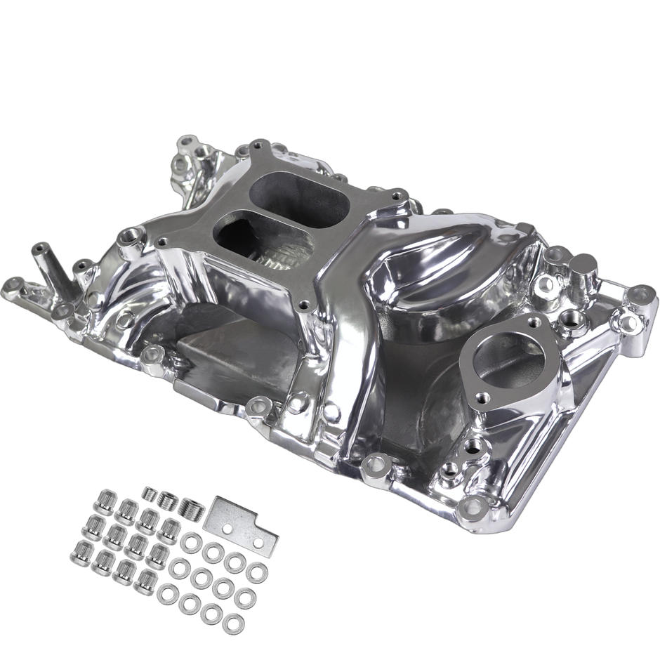 Haytalras 5026 Mopar Chrysler LA/Magnum Air-Gap Dual Plane 4150 Intake Manifold 318 340 360