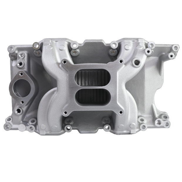 Haytalras Air Gap Intake Manifold for Dodge Challenger Chrysler Small Bloc318 340 360 V8