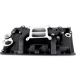 Haytalras 2131 AMC Jeep V8 Dual Plane Square Bore Intake Manifold 1970-1991 290-401