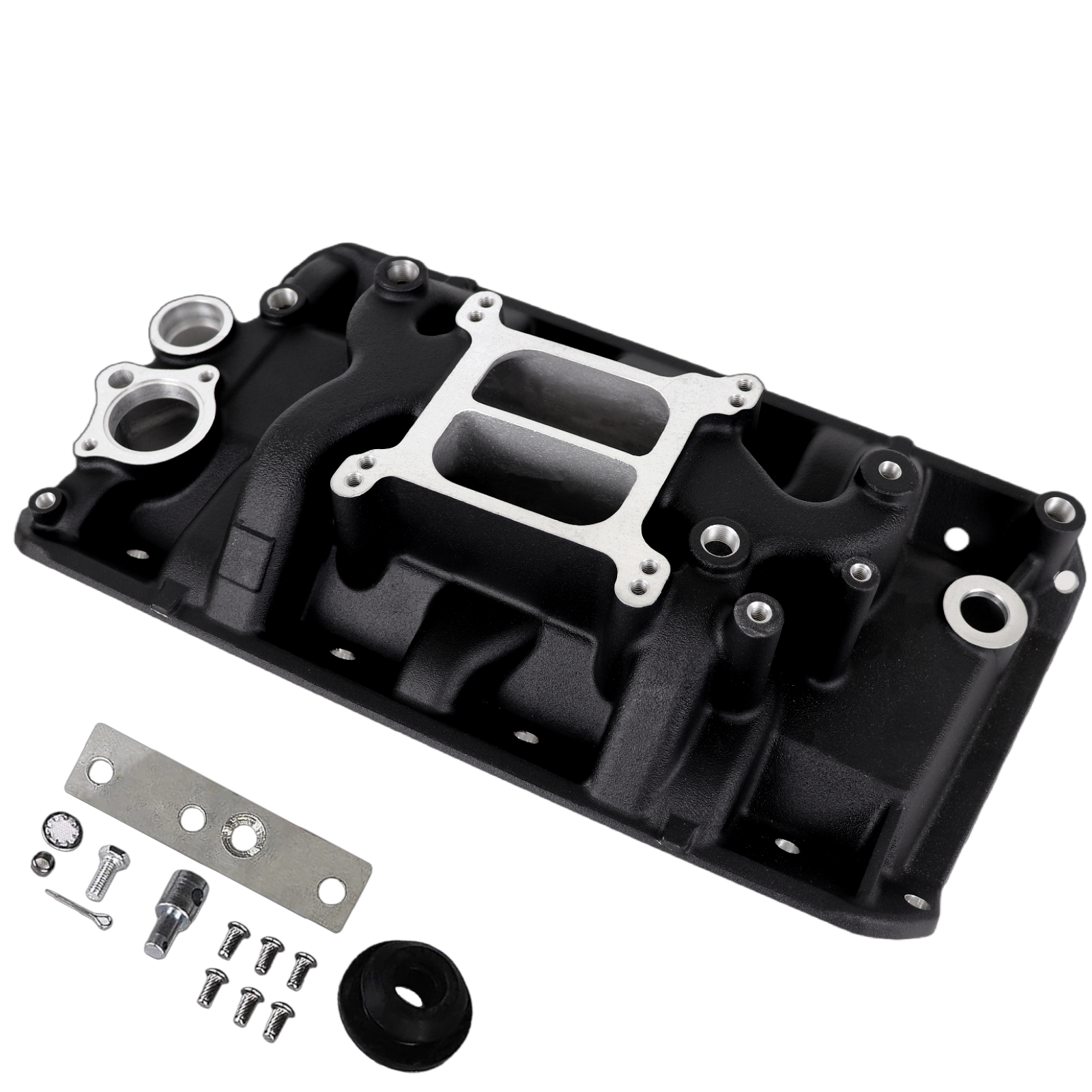 Haytalras 2131 AMC Jeep V8 Dual Plane Square Bore Intake Manifold 1970-1991 290-401