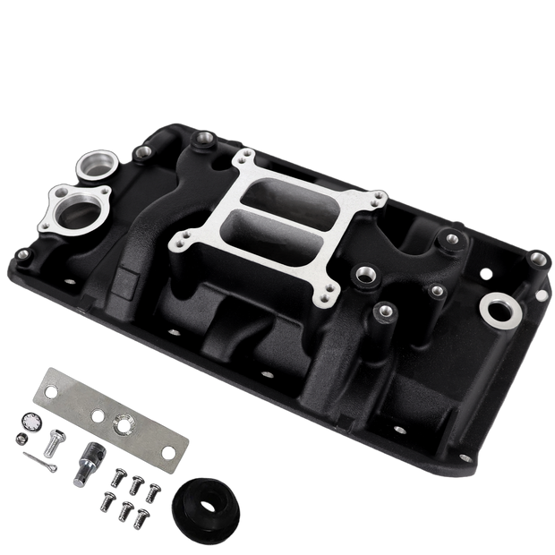 Haytalras 2131 AMC Jeep V8 Dual Plane Square Bore Intake Manifold 1970-1991 290-401 - view 7