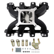 Haytalras 28095 GM LS1 LS2 Super Victor EFI Single Plane 4150 Intake Manifold 5.7L 6.0L Cathedral Port