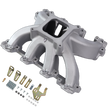 Haytalras 28095 GM LS1 LS2 Super Victor EFI Single Plane 4150 Intake Manifold 5.7L 6.0L Cathedral Port