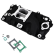 Haytalras 3001 Chevy BBC Low-Rise Dual Plane Oval Port Intake Manifold 1965-2000 396 402 427 454