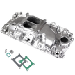 Haytalras 3001 Chevy BBC Low-Rise Dual Plane Oval Port Intake Manifold 1965-2000 396 402 427 454