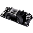Haytalras 3026 Chevy BBC Air-Gap Dual Plane Oval Port Intake Manifold 1966-2000 396 402 427 454