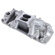 Haytalras 3026 Chevy BBC Air-Gap Dual Plane Oval Port Intake Manifold 1966-2000 396 402 427 454