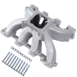 Haytalras 28097 GM LS1 LS2 LS6 Super Victor Carbureted Single Plane 4150 Intake Manifold 5.7L 6.0L Cathedral Port