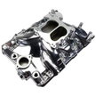 Haytalras 7156 Pontiac V8 High-Rise Dual Plane 4150 Intake Manifold 1965-1979 326 350 389 400 421 428 455