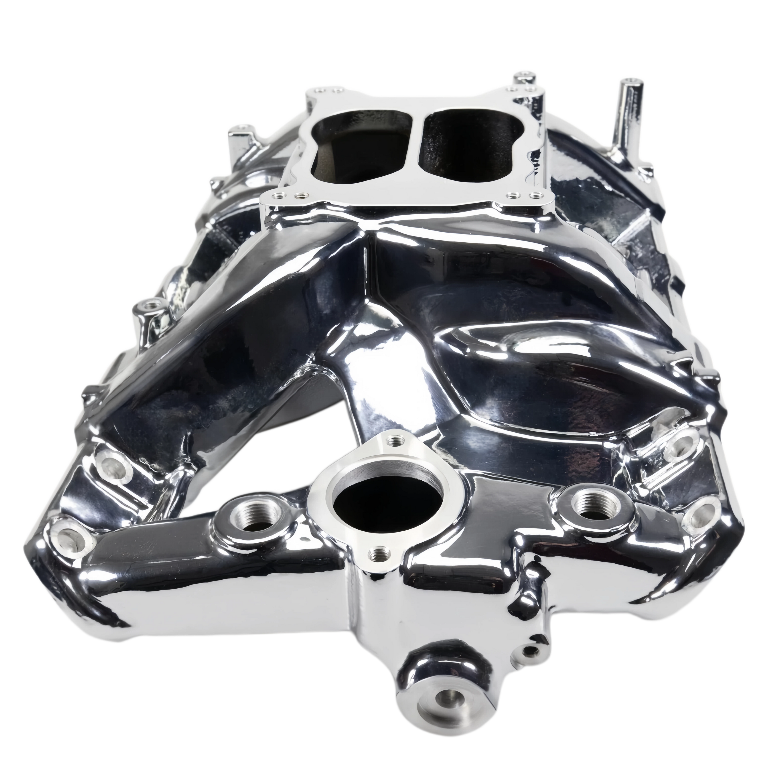 Haytalras 7156 Pontiac V8 High-Rise Dual Plane 4150 Intake Manifold 1965-1979 326 350 389 400 421 428 455
