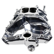 Haytalras 7156 Pontiac V8 High-Rise Dual Plane 4150 Intake Manifold 1965-1979 326 350 389 400 421 428 455