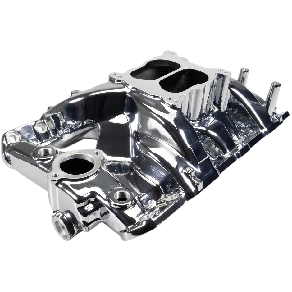 Haytalras 7156 Pontiac V8 High-Rise Dual Plane 4150 Intake Manifold 1965-1979 326 350 389 400 421 428 455