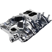 Haytalras 7156 Pontiac V8 High-Rise Dual Plane 4150 Intake Manifold 1965-1979 326 350 389 400 421 428 455