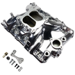 Haytalras 7156 Pontiac V8 High-Rise Dual Plane 4150 Intake Manifold 1965-1979 326 350 389 400 421 428 455