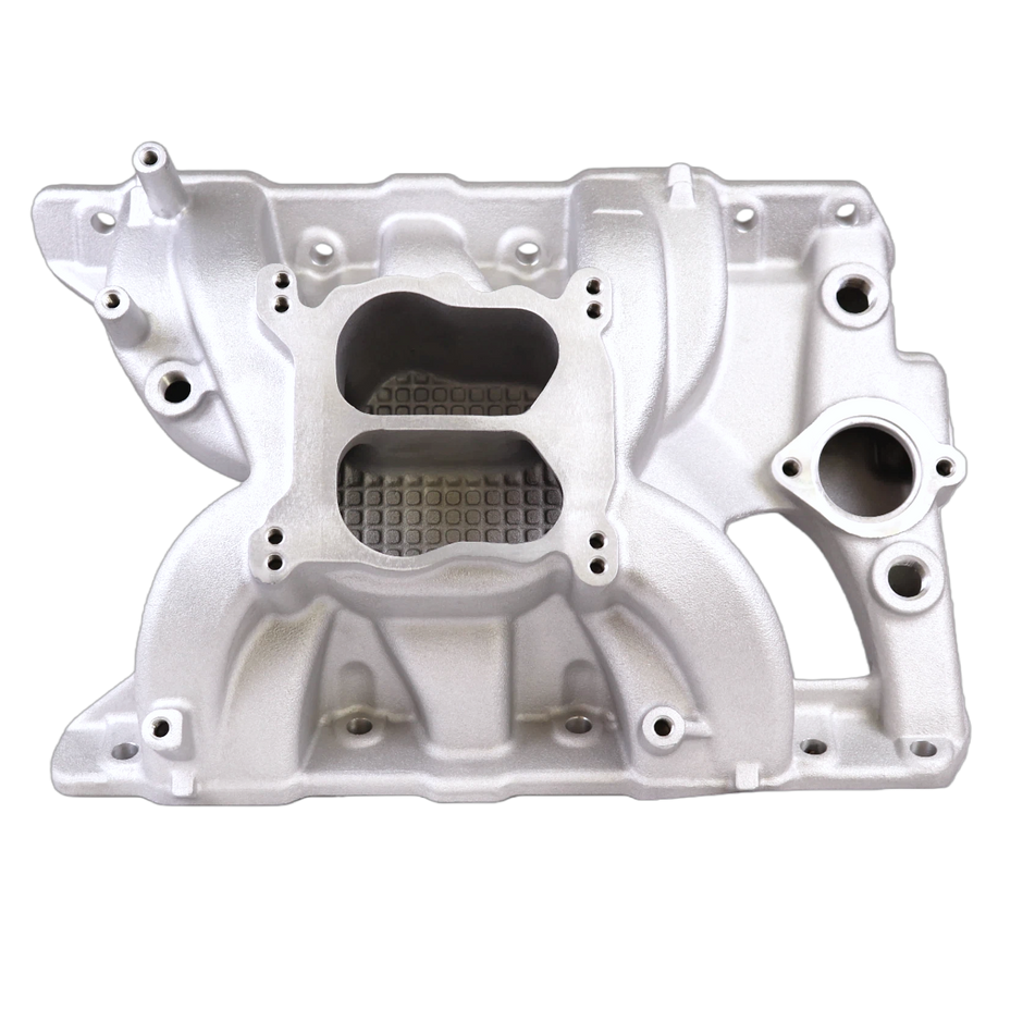 Haytalras 7156 Pontiac V8 High-Rise Dual Plane 4150 Intake Manifold 1965-1979 326 350 389 400 421 428 455