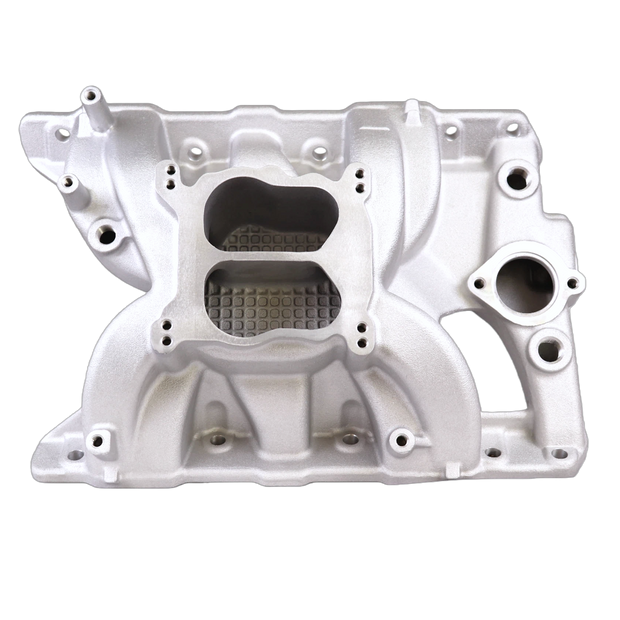 Haytalras Dual Plane Intake Manifold 7156 For Pontiac 65-79 326 350 389 400 455 V8