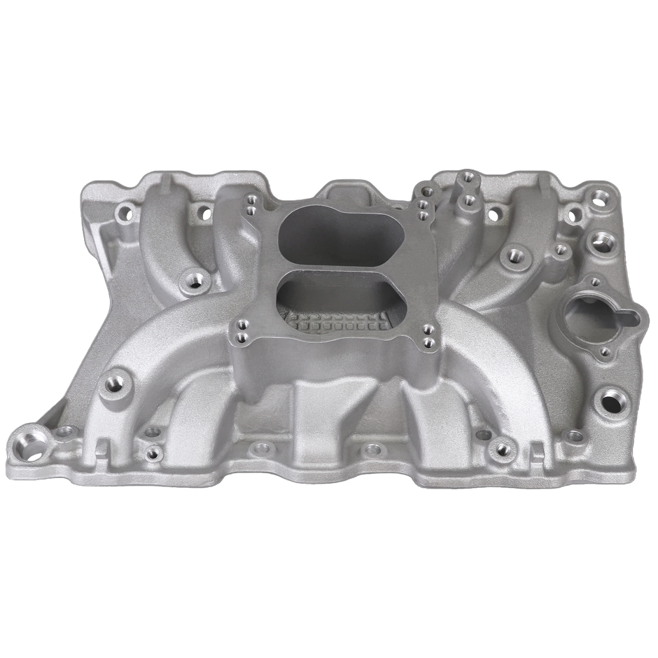 Haytalras 7111 Oldsmobile Small Block High-Rise Dual Plane Square/Spread Bore Intake Manifold 307 330 350 403