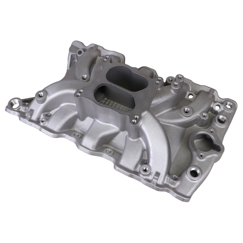 Haytalras 7111 Oldsmobile Small Block High-Rise Dual Plane Square/Spread Bore Intake Manifold 307 330 350 403
