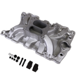 Haytalras 7111 Oldsmobile Small Block High-Rise Dual Plane Square/Spread Bore Intake Manifold 307 330 350 403