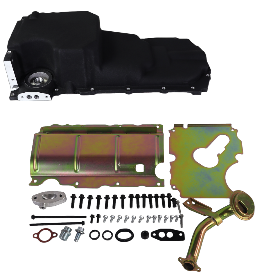 Haytalras 302-20 81577 LT Swap Retrofit oil pan Kit For GM Gen V LT1 LT4 L83 L86 5.3 6.2L - view 8
