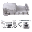 Haytalras 81076 GM LS Swap Low-Profile Front Sump Oil Pan Kit 4.8L-6.2L