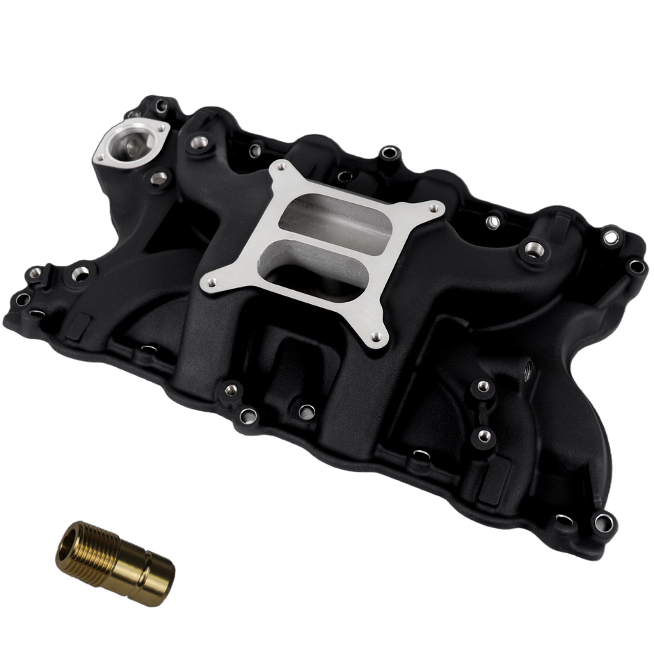 Haytalras 2166 Ford BBF 429 460 Low-Rise Dual Plane Square Bore Intake Manifold 1968-1987