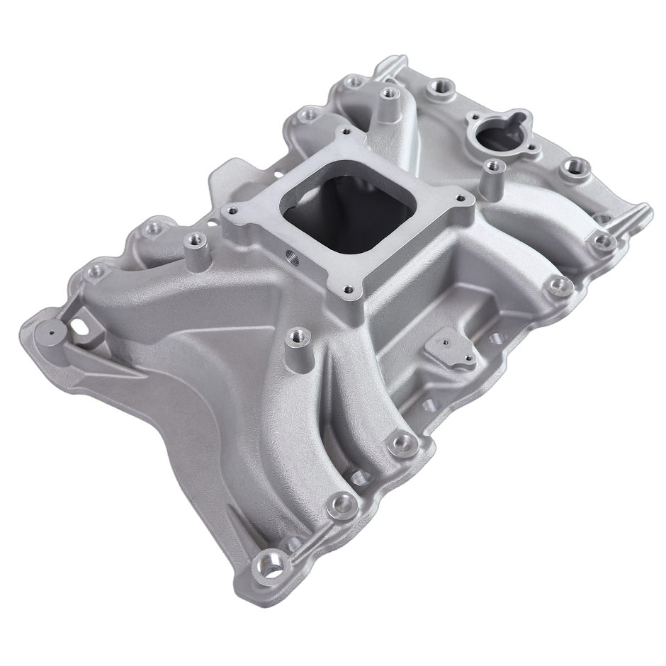 Haytalras 4150 Oldsmobile V8 Low-Rise Single Plane 4150 Square Bore Intake Manifold 400 425 455
