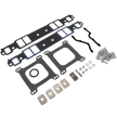 Haytalras SBC 305 350 400 Intake Manifold Gasket Set Bolts Studs Hardware Kit 7206