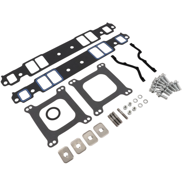 Haytalras SBC 305 350 400 Intake Manifold Gasket Set Bolts Studs Hardware Kit 7206 - view 2