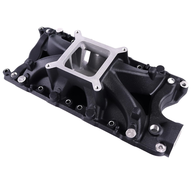 Haytalras 4031 Ford SBF Windsor High-Rise Single Plane Square Bore Intake Manifold 1962-2001 221 260 289 302 - view 6