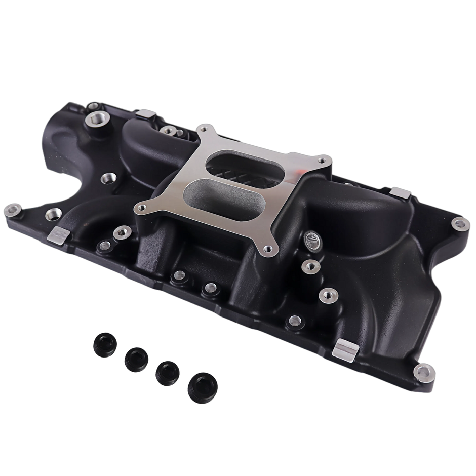 Haytalras 8124 Ford SBF Windsor Low-Rise Dual Plane 4150 Intake Manifold 289 302 5.0L