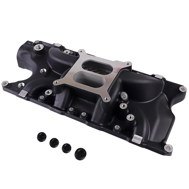 Haytalras 8124 Ford SBF Windsor Low-Rise Dual Plane 4150 Intake Manifold 289 302 5.0L - view 7
