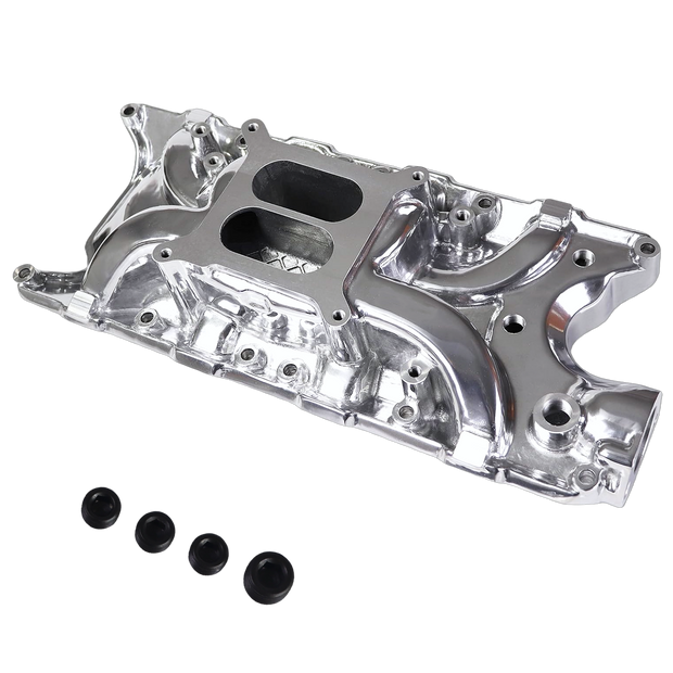 Haytalras 8124 Ford SBF Windsor Low-Rise Dual Plane 4150 Intake Manifold 289 302 5.0L - view 12
