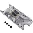 Haytalras 8124 Ford SBF Windsor Low-Rise Dual Plane 4150 Intake Manifold 289 302 5.0L