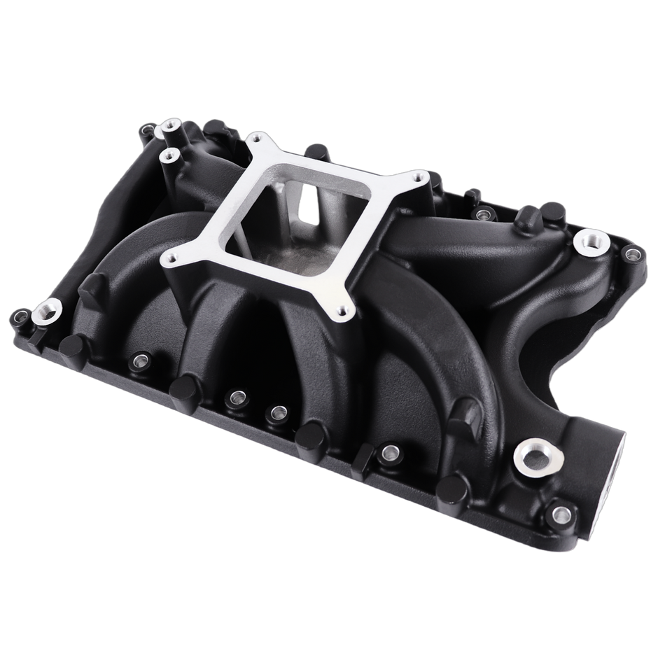 Haytalras 4033 Ford SBF 351W Windsor Air-Gap High-Rise Single Plane Square Bore Intake Manifold 1969-1997
