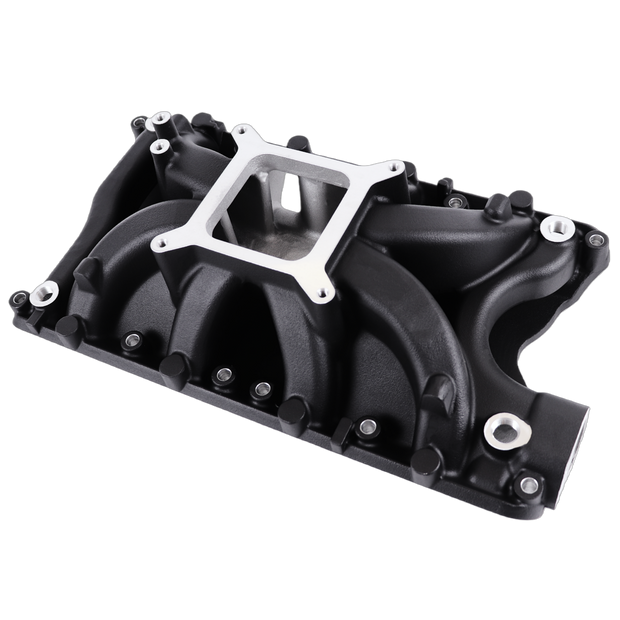 Haytalras 4033 Ford SBF 351W Windsor Air-Gap High-Rise Single Plane Square Bore Intake Manifold 1969-1997 - view 6