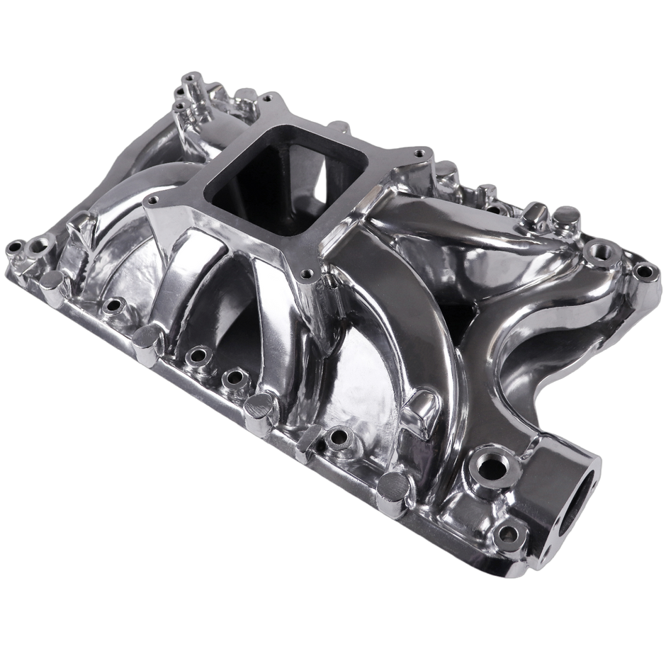 Haytalras 4033 Ford SBF 351W Windsor Air-Gap High-Rise Single Plane Square Bore Intake Manifold 1969-1997