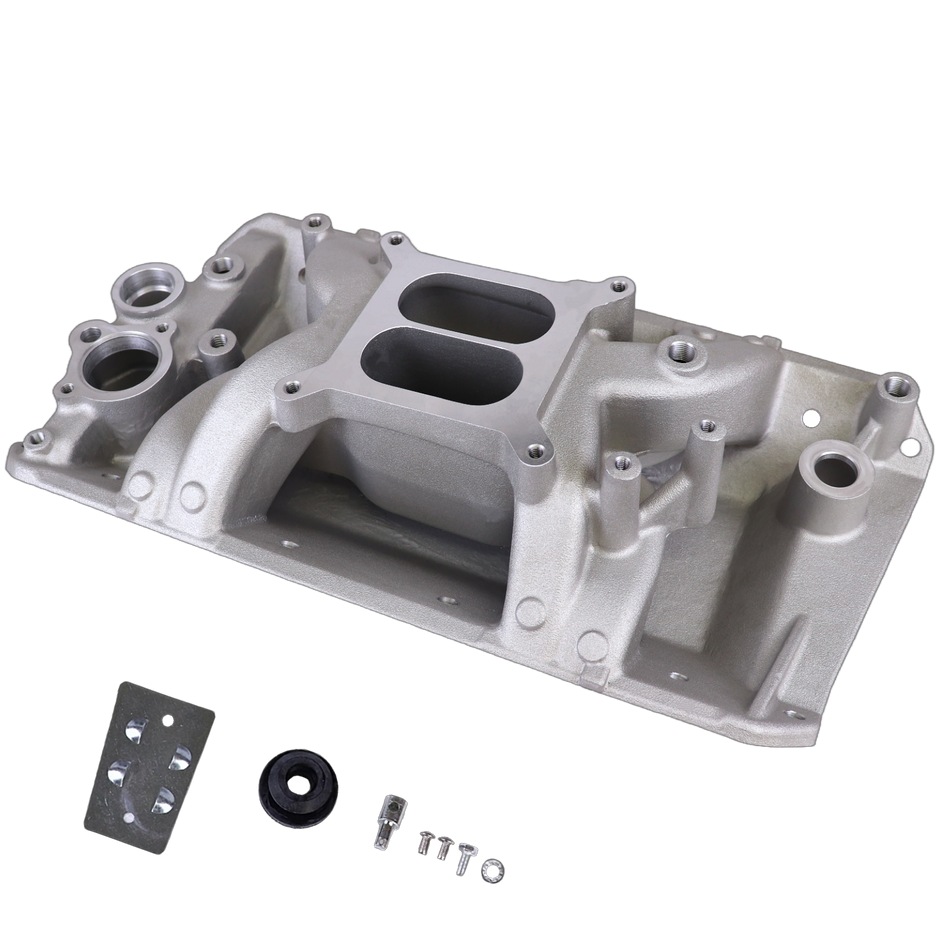 Haytalras 7531 AMC Jeep V8 Air-Gap Dual Plane 4150 Intake Manifold 1970-1991 304 360 401