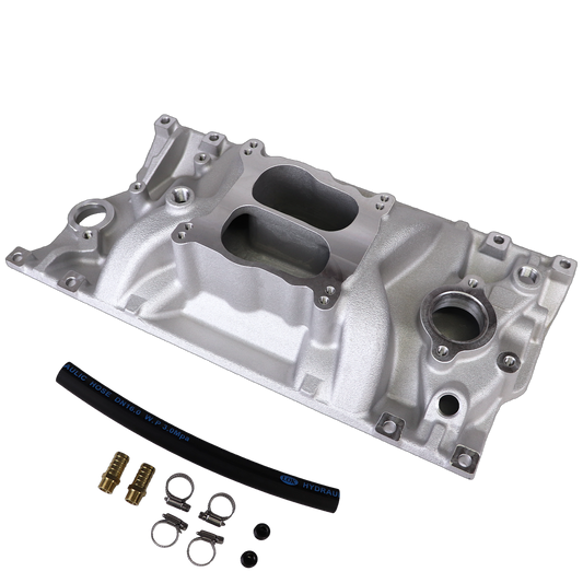 Haytalras SBC Vortec Dual Plane Intake Manifold 2116 main image