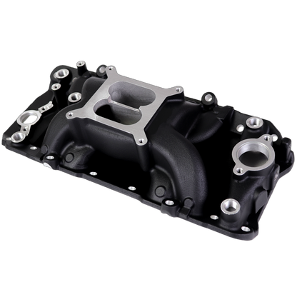 Haytalras BBC Air Gap Dual Plane Intake Manifold 3026 for 396 402 427 454 Oval Port - product image 13