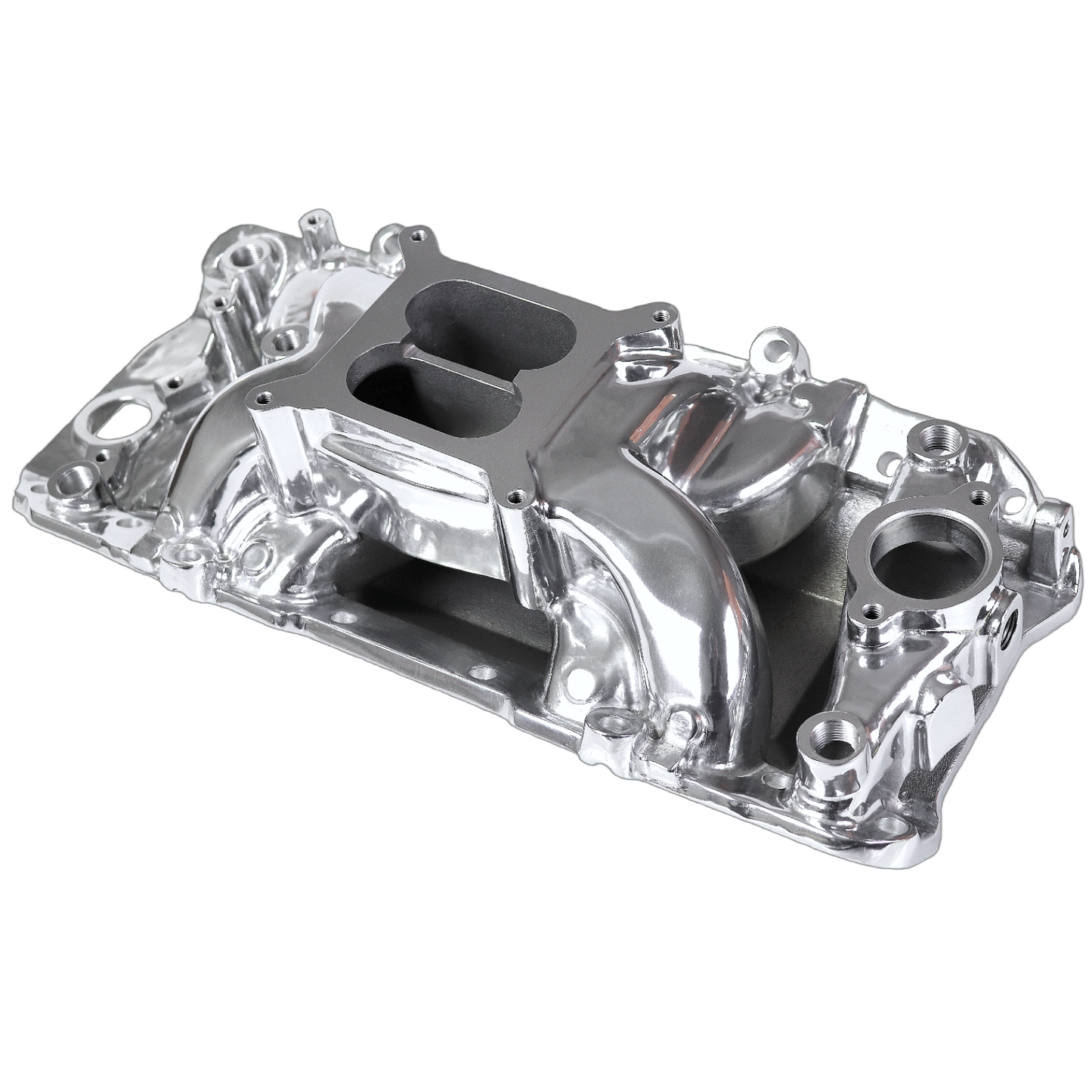 Haytalras BBC Air Gap Dual Plane Intake Manifold 3026 for 396 402 427 454 Oval Port - product image 14