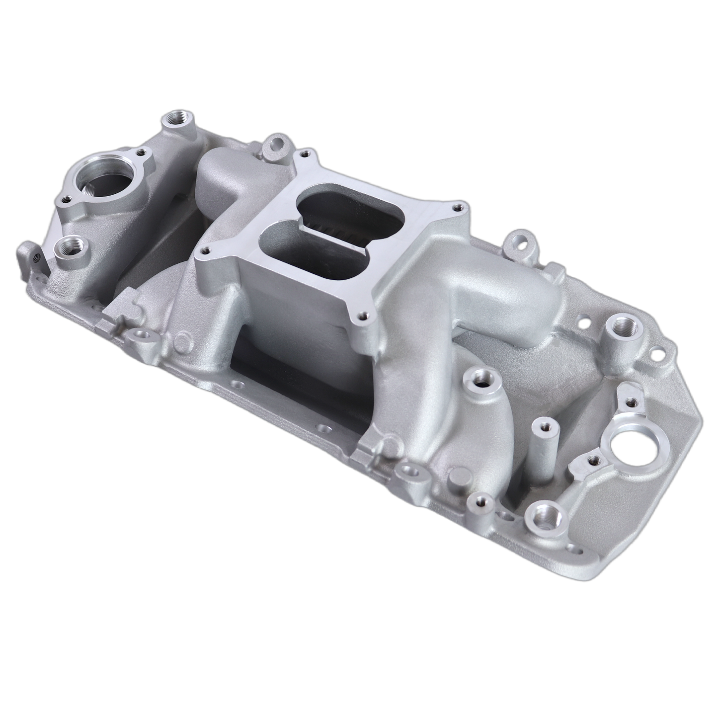 Haytalras BBC Air Gap Dual Plane Intake Manifold 3026 for 396 402 427 454 Oval Port - product image 12