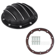 Haytalras Black Aluminum Differential Cover Chevy 10-Bolt Camaro Chevelle Nova El Camino - product image 1