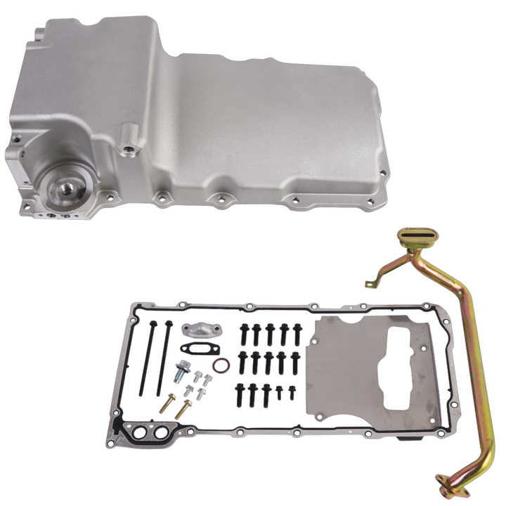 LS Swap Retrofit Low Profile Oil Pan Kit for GM LS1 LS2 LS3 Engine 55-87 302-1